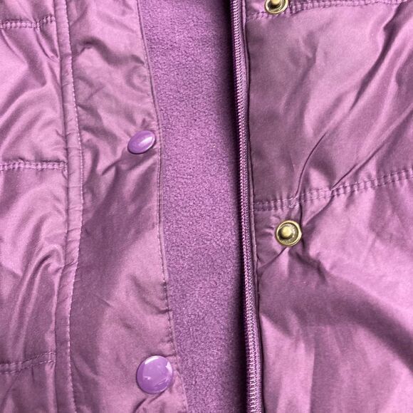 OLD NAVY Puffer Vest Purple Size Medium‎ - Picture 7 of 8